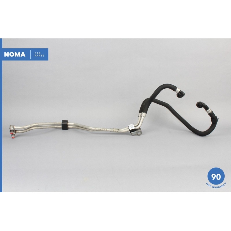 10-15 Jaguar XK XKR XJ X150 X351 Transmission Oil Cooler Pipe Hose 8W837R081AB
