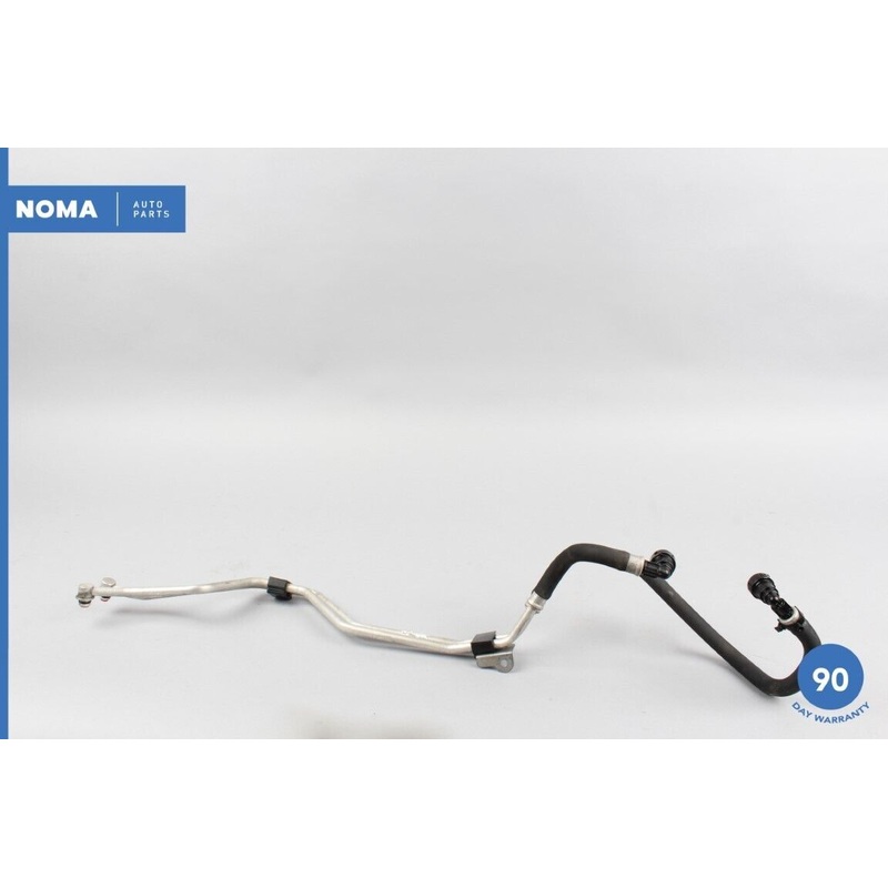 13-19 Jaguar XJ X351 3.0L Gearbox To Cooler Oil Cooler Pipe DX237R081FB OEM