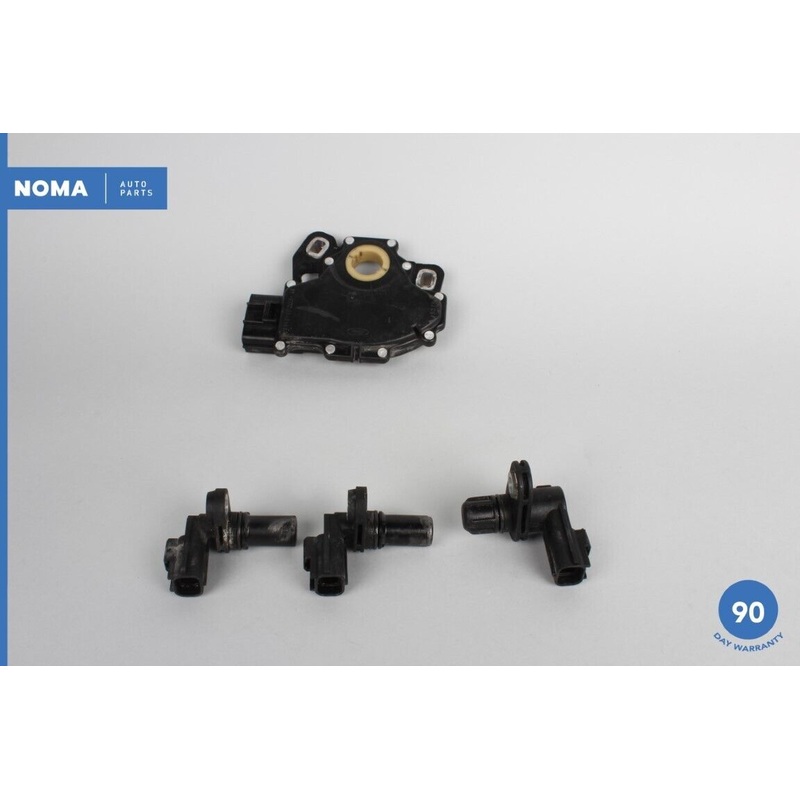 00-02 Jaguar S-Type X200 Auto Transmission Neutral Safety Rotary Switch Set OEM