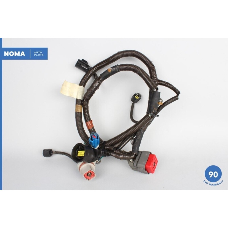 00-08 Jaguar S-Type X200 A/T Automatic Transmission Wire Wiring Harness OEM