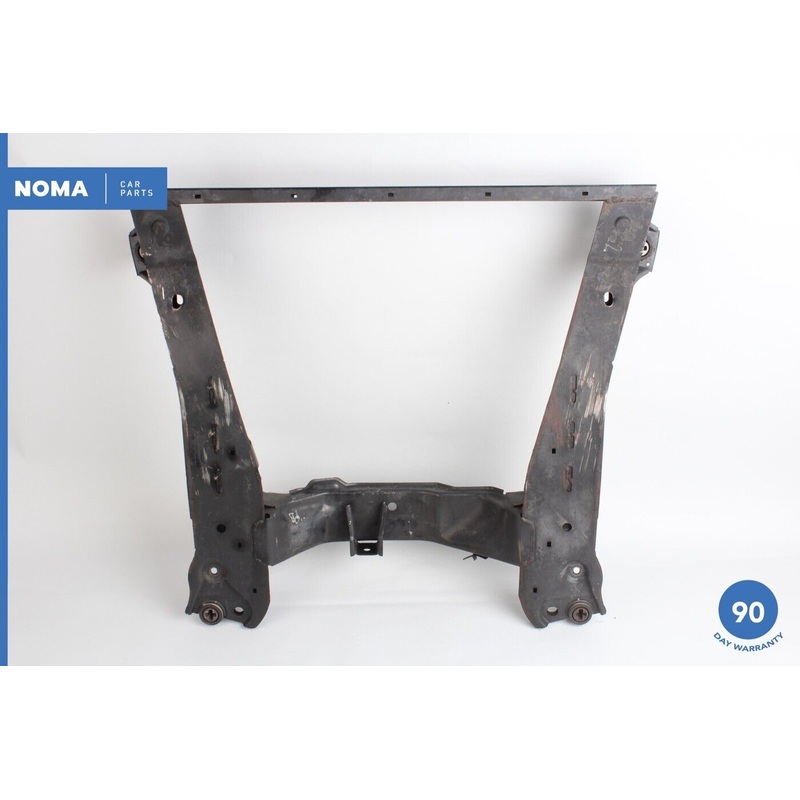 02-08 Jaguar X-Type X400 Front Transmission Subframe Crossmember 1X435000AF OEM