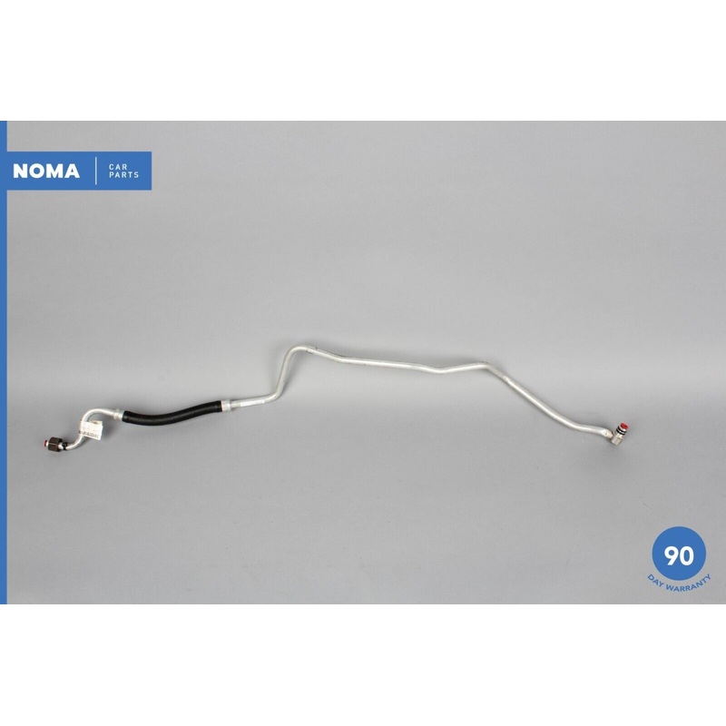 03-06 Jaguar XK8 XKR X100 A/T Auto Transmission Oil Cooler Feed Pipe OEM