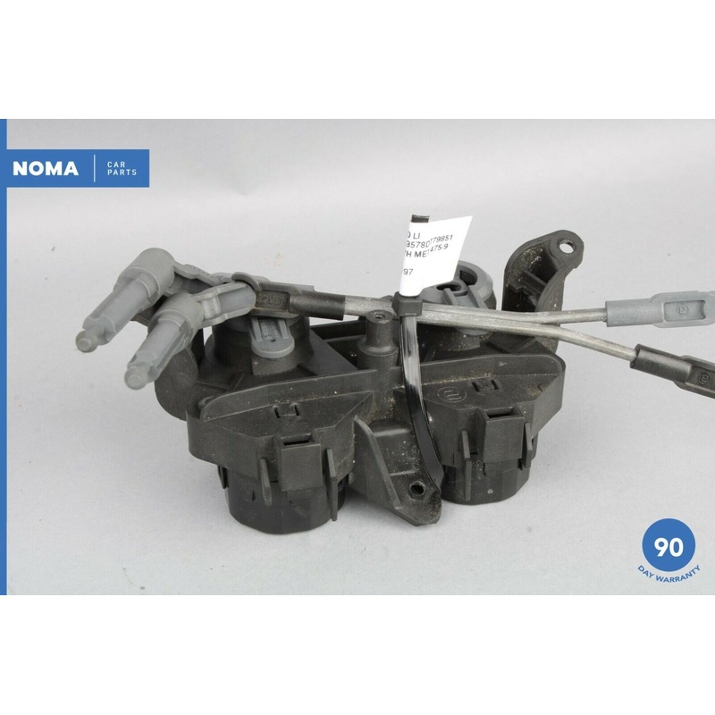 03-08 BMW 750Li 760Li E66 E65 Heater Vent Flap Control Actuator Motor Set OEM
