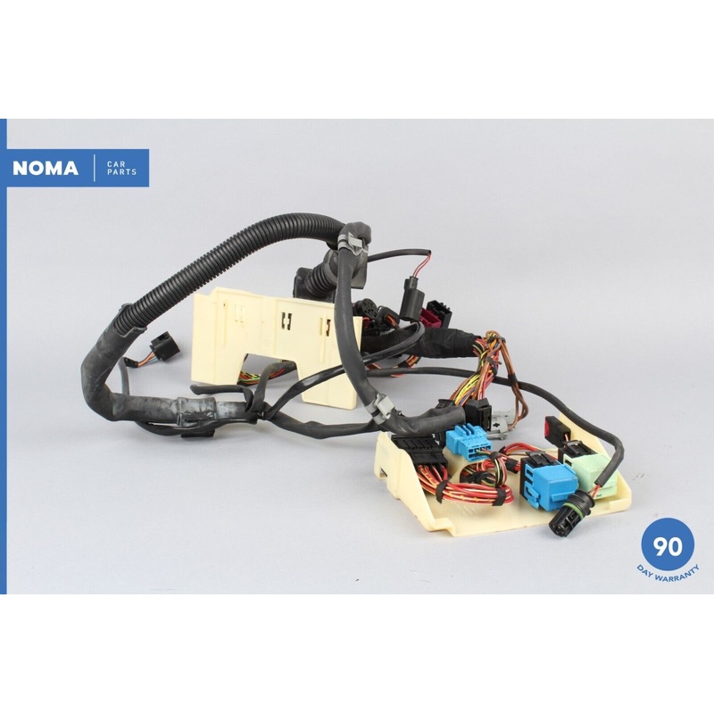 04-05 BMW 530i E60 Automatic Transmission Oxygen Sensors Wire Harness OEM