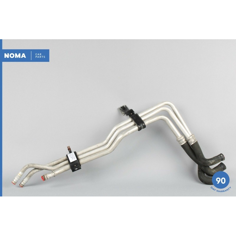 05-08 Jaguar S-Type X204 Heater Water Coolant Hose Pipe Tube 2R8H18C553AE OEM