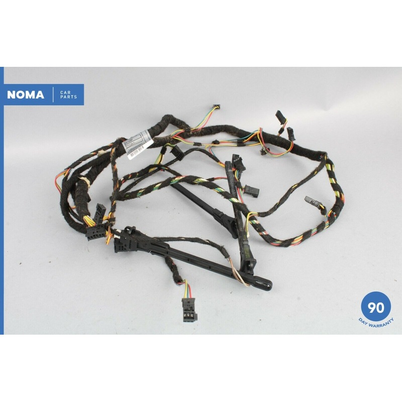 06-08 BMW 750Li 760Li E66 E65 A/C Heater Flap Motor Wiring Wire Harness OEM