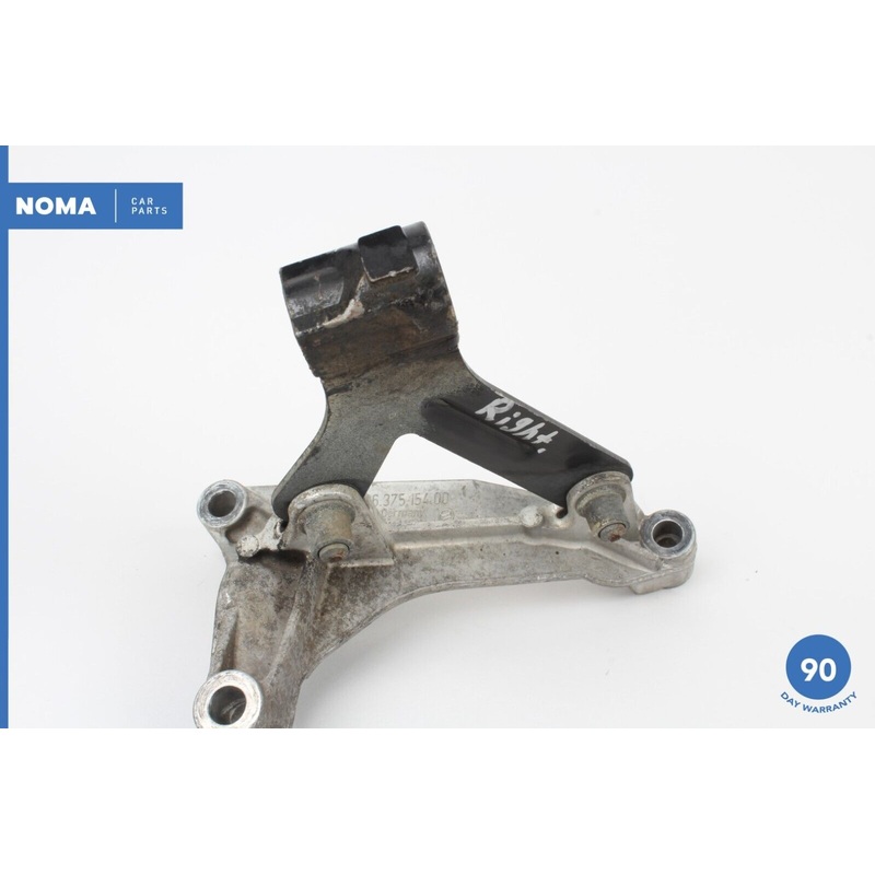 06-08 Porsche Cayman 987C Front Right Passenger Side Transmission Bracket OEM