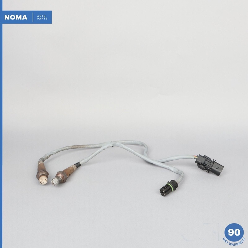 06-10 BMW 650i E64 E63 Left Up & Down Stream Lambda Heated Oxygen Sensor Set OEM