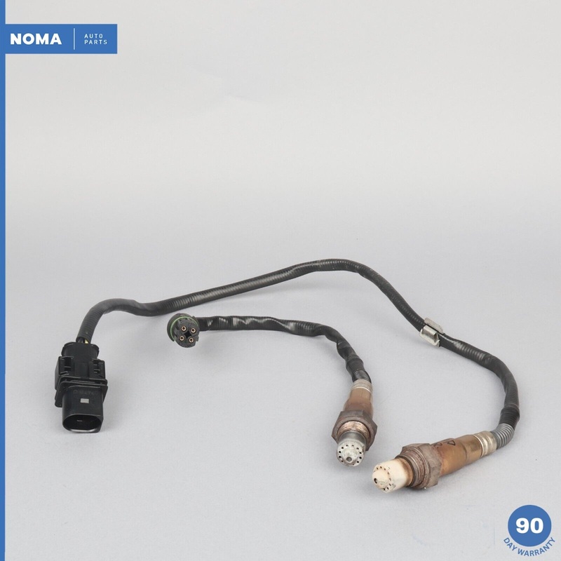 06-10 BMW 650i E64 Right Up & Down Stream Lambda Heated Oxygen Sensor Set OEM