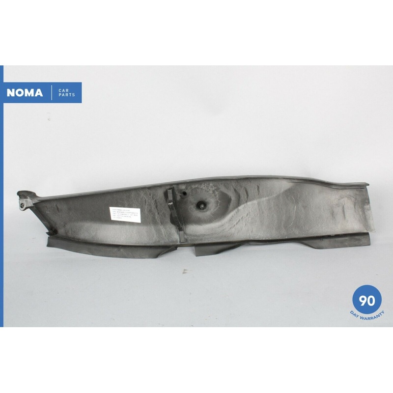 06-13 BMW 335i E92 E88 E84 Front Left Side Windshield Cowl Heater Cover OEM