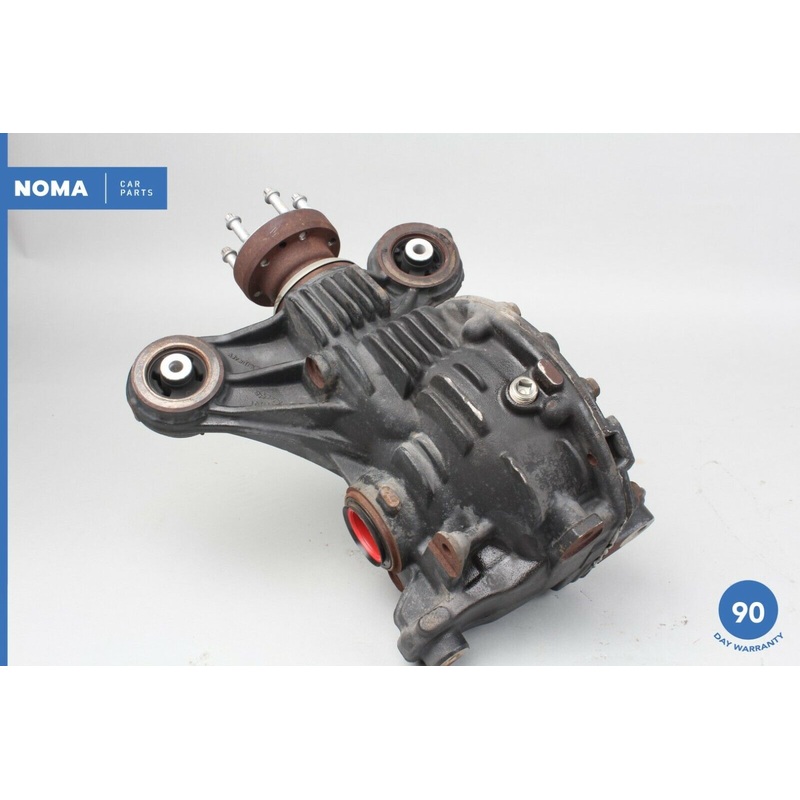 10-12 Jaguar XF X250 5.0L Rear Differential Assembly 3.31:1 9W834A213AF OEM