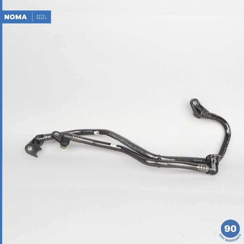 12-16 BMW 528i F10 Transmission Oil Cooler Outlet Line Hose Pipe 17227634582 OEM