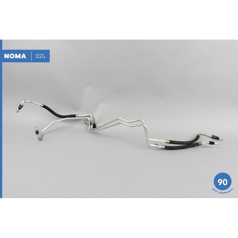 98-02 Jaguar XJR VDP X308 Transmission Gearbox  & Return Oil Cooler Hose Set OEM