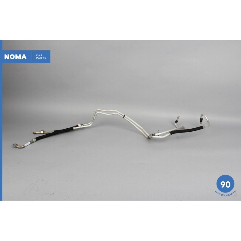 98-02 Jaguar XK8 X100 4.0L Transmission Oil Cooler Output Return Pipe Set OEM