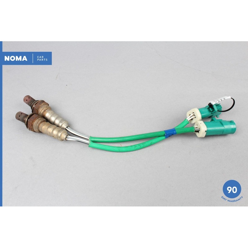 00-02 Jaguar S-Type X202 Heated Oxygen O2 Lambda Sensor Set of 2 XC2F9F472AA OEM