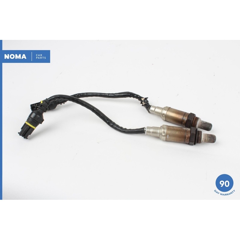 00-06 BMW X5 E53 Lambda Heated Oxygen O2 Sensor Set of 2 1742050 OEM