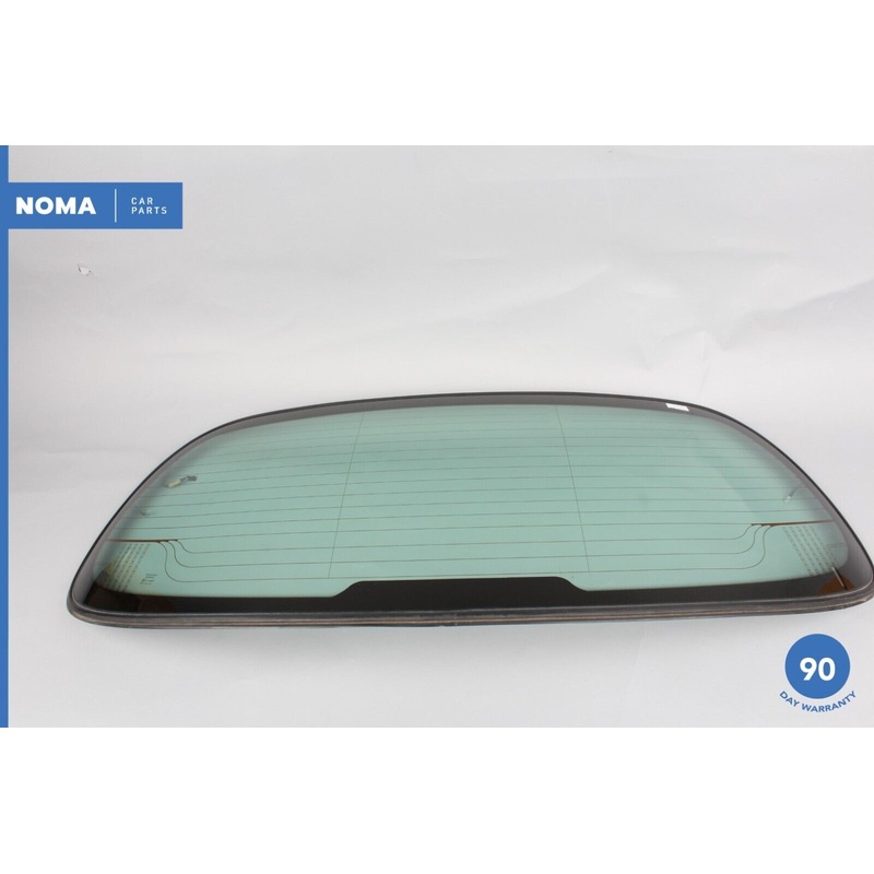 01-02 Jaguar S-Type X200 Rear Windshield Heated Glass XR8354422A12AH OEM
