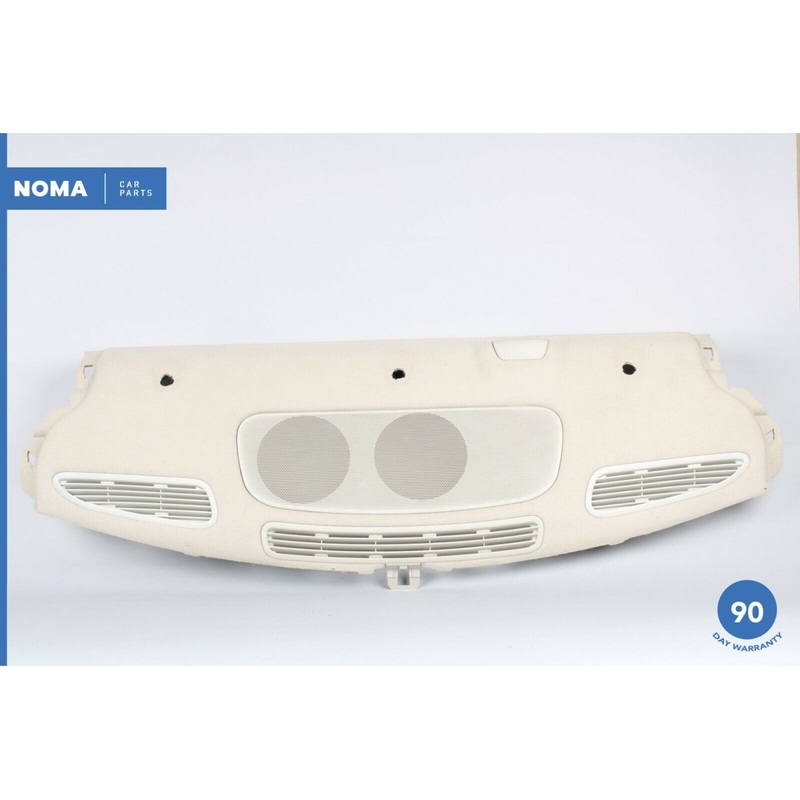 02-03 Jaguar X400 X-Type Rear Parcel Shelf Trim w/ Speaker Cover & Vent ADX OEM