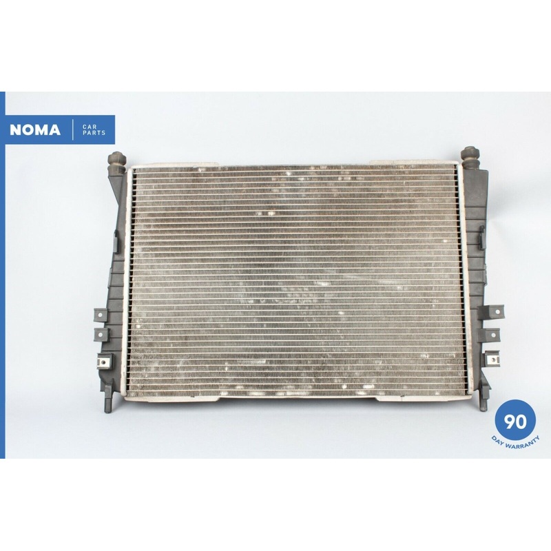 02-08 Jaguar X-Type X400 Engine Motor Cooling Radiator Assembly 1X4H8005AG OEM