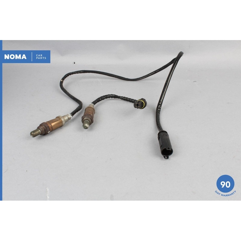 03-05 BMW Z4 E85 Lambda Heated Oxygen O2 Sensor Set of 2 1433940 OEM