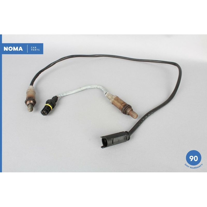 03-05 BMW Z4 E85 Lambda Heated Oxygen O2 Sensor Set of 2 7513962 OEM