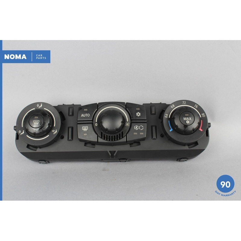 03-05 BMW Z4 E85 Roadster A/C Heater Climate Control Switch Panel 4116540 OEM