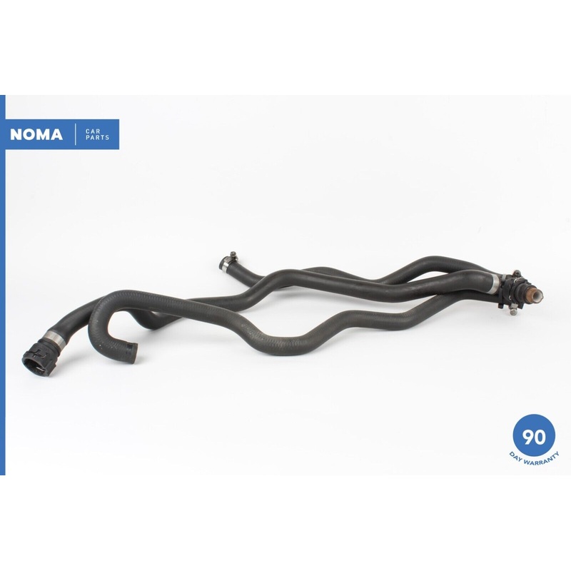03-05 Range Rover L322 Engine Radiator Cooling Heater Core Hose Set of 3 OEM
