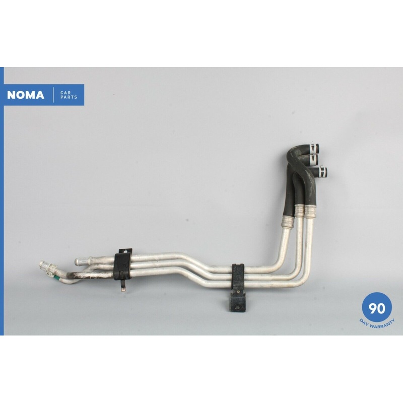 03-08 Jaguar S-Type X202 AC A/C HVAC Heater Water Coolant Hose Pipe Tube OEM