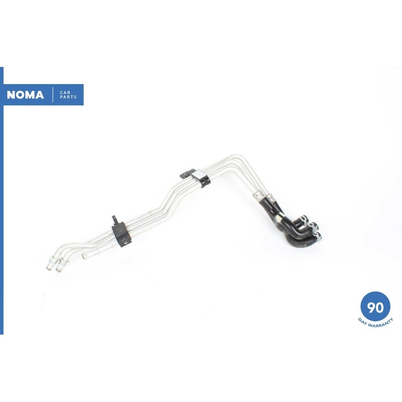 03-08 Jaguar X204 S-Type Heater Water Coolant Hose Pipe Tube 2R8H18C553AE OEM