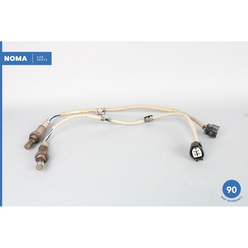 04-05 Jaguar XJ8 X350 Downstream Heated Oxygen Lambda Sensor Set of 2 OEM