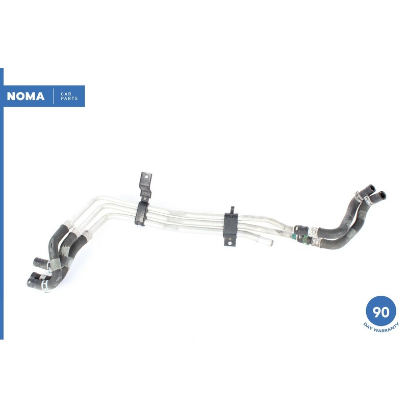 05-08 Jaguar X204 S-Type Heater Water Pipe Tube Line Set Assembly OEM