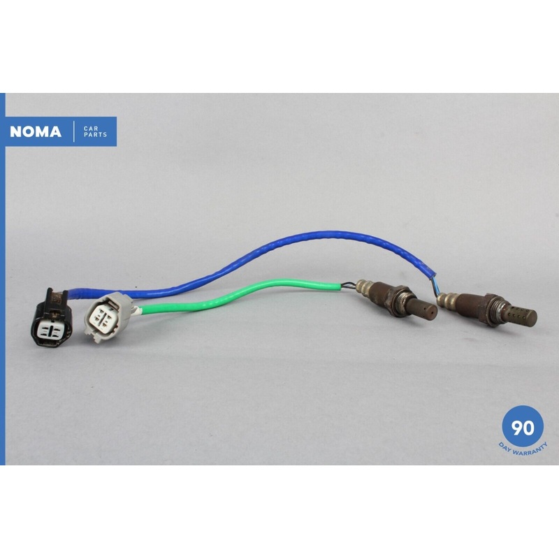 06-08 Jaguar S-Type X204 Heated Oxygen Lambda Sensor Set of 2 6R839F472AB OEM
