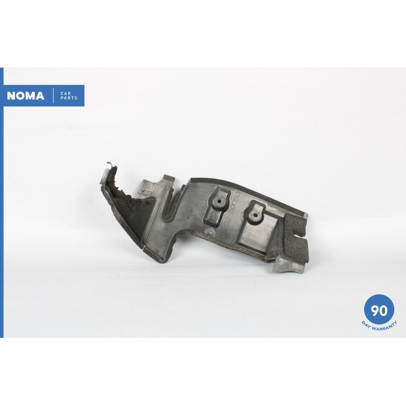 07-09 Lexus LS460 XF40 Left Side Radiator Core Support Seal 53292-50050 OEM