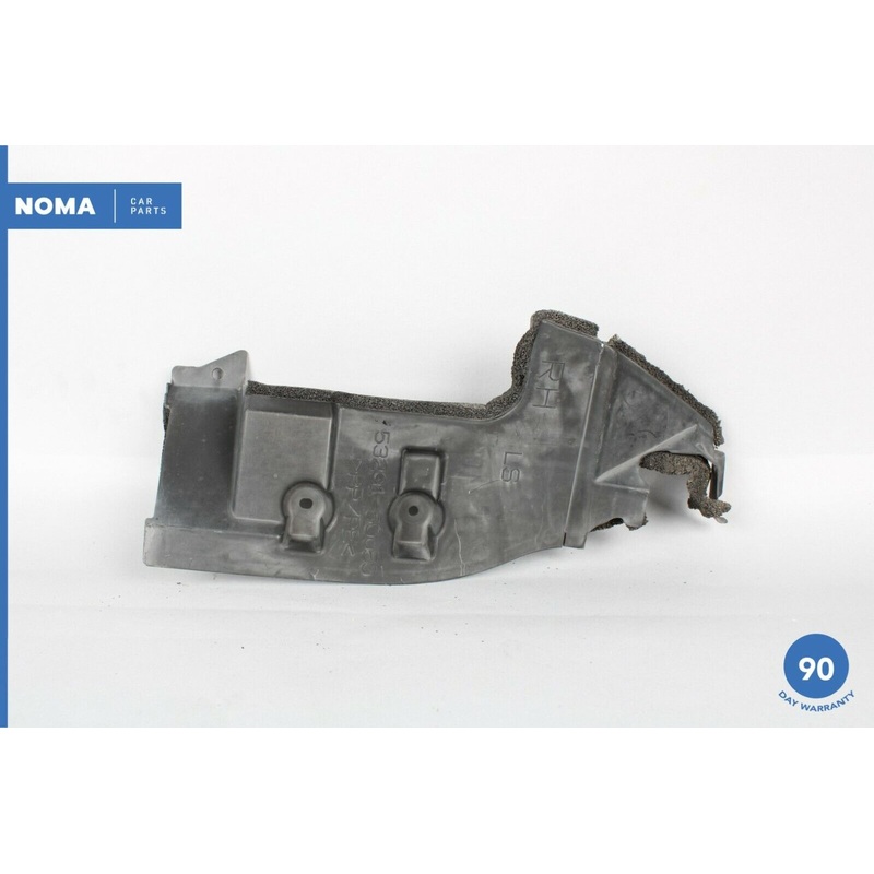 07-09 Lexus LS460 XF40 Right Side Radiator Core Support Seal 53291-50050 OEM