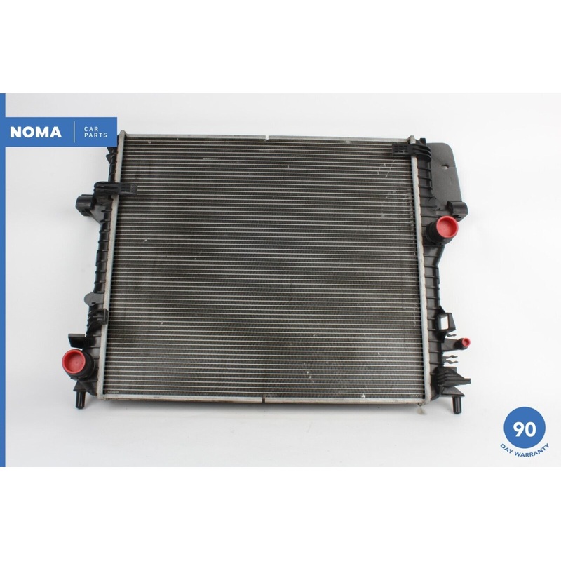10-13 Jaguar XJL X351 5.0L Engine Motor Cooling Radiator Assembly 9X238005AC OEM