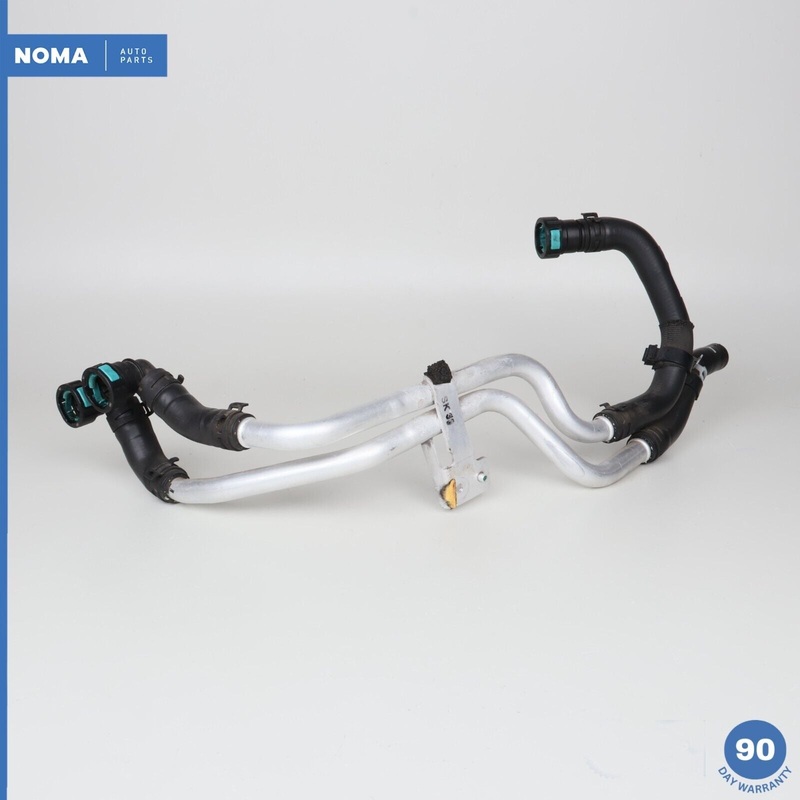 10-13 Range Rover Sport L320 HVAC A/C Heater To Heater Core Matrix Hose Set OEM