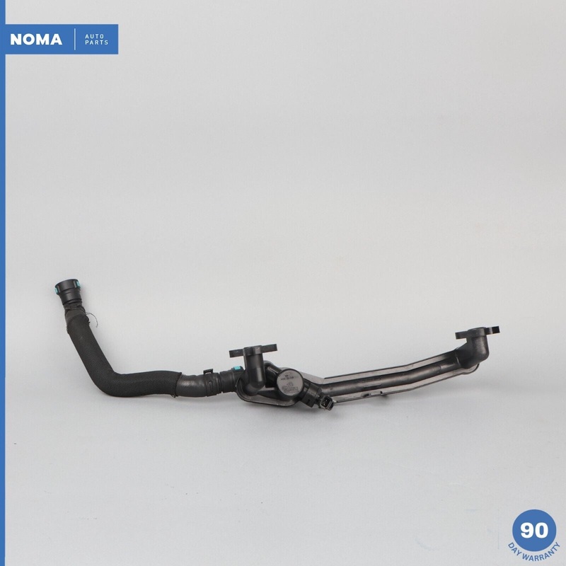 10-15 Jaguar XF X250 5.0L 3.0L Coolant Heater Hose Tube Set 9X2318K579AB OEM