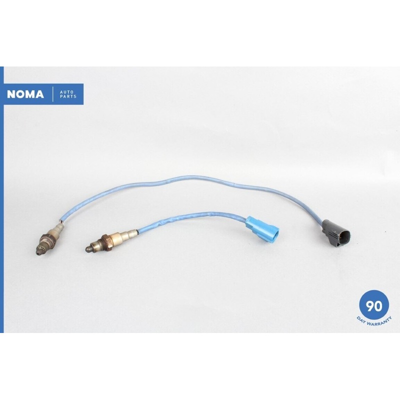 13-19 Jaguar XJ X351 3.0L Downpipe & Lower Heated Oxygen Lambda Sensor Set OEM