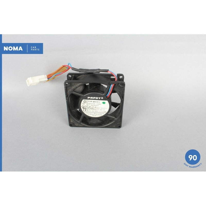 97-03 Jaguar XK8 XKR X100 Engine Motor ECU Cooling Computer Fan LJB2412BA OEM