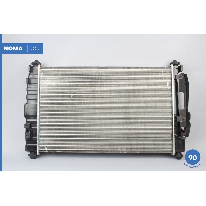 97-06 Jaguar XK8 X100 Engine Motor Cooling Radiator Assembly 3W838005AA OEM