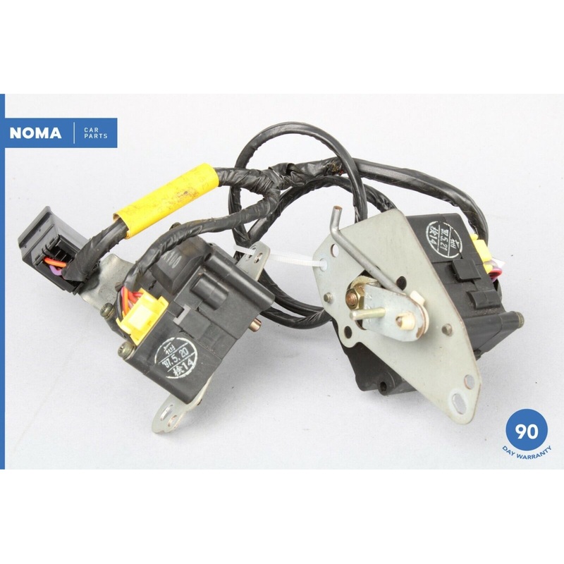 97-06 Jaguar XK8 XKR X100 HVAC A/C Heater Core Flap Actuator Motor Set OEM