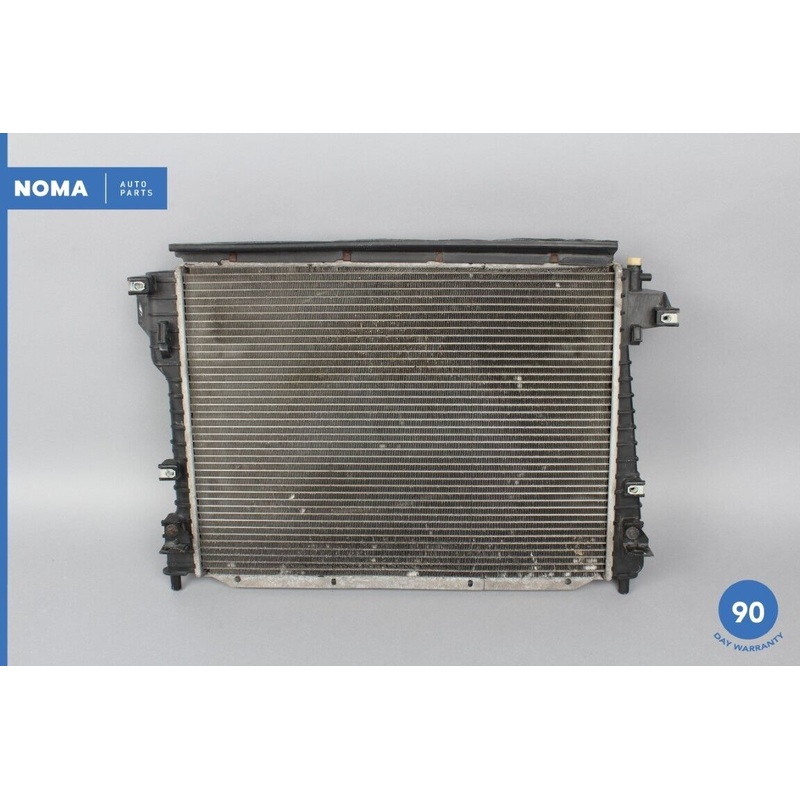 00-02 Jaguar S-Type X200 Engine Motor Cooling Radiator Assembly XW4H8005BA OEM