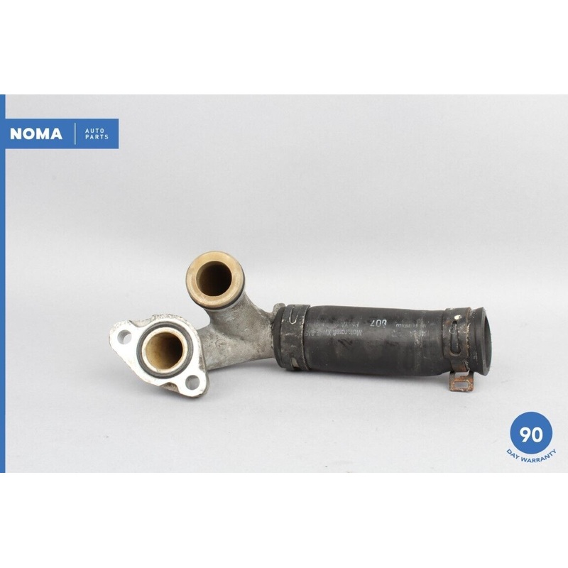 02-03 Jaguar S-Type X204 Engine Radiator Cooling Outlet Pipe XW4E8548EA OEM