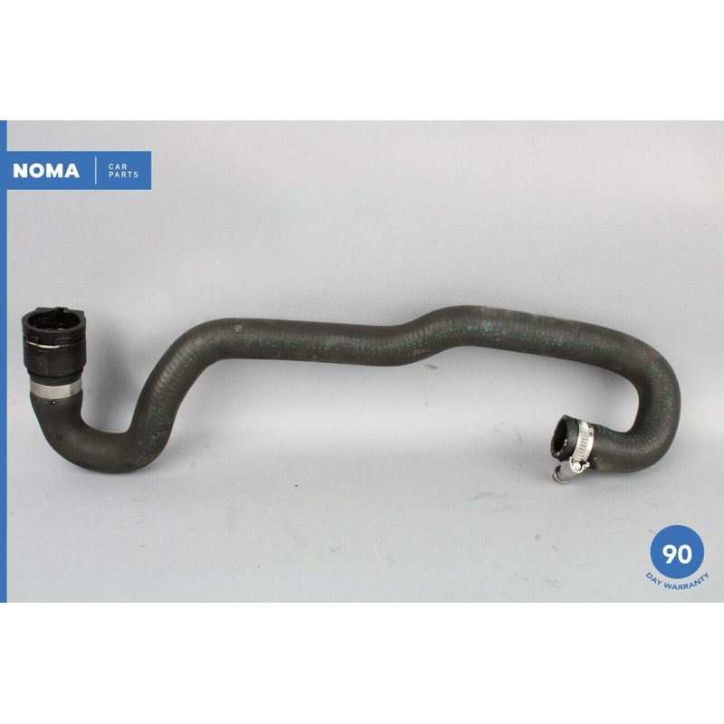 02-08 BMW 745Li 750Li 760Li E65 E66 Engine Radiator Cooling Water Hose Pipe OEM