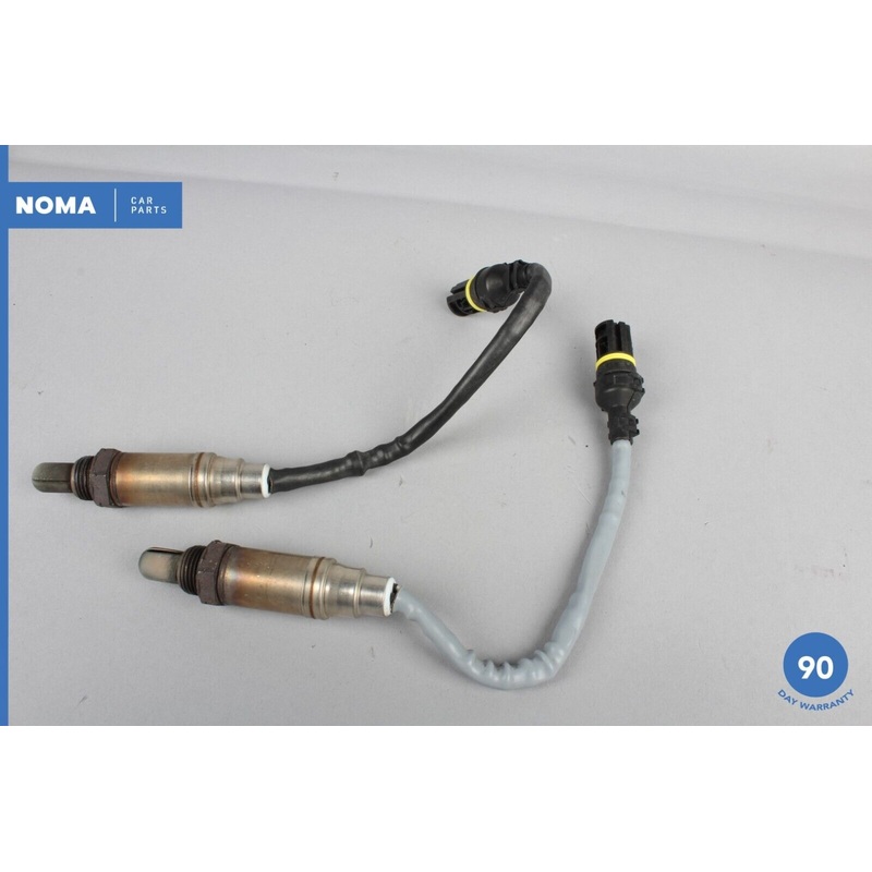 03-05 BMW Z4 E85 3.0L M54 Lambda Heated Oxygen O2 Sensor Set of 2 1742050 OEM
