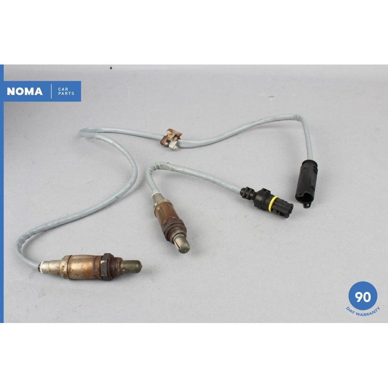 03-05 BMW Z4 E85 Lambda Heated Oxygen O2 Sensor Set of 2 7513963 OEM