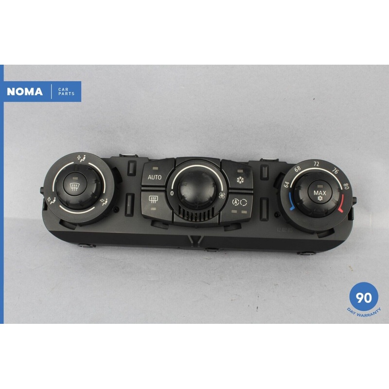 03-05 BMW Z4 E85 Roadster A/C Heater Climate Control Switch Panel 6931598 OEM