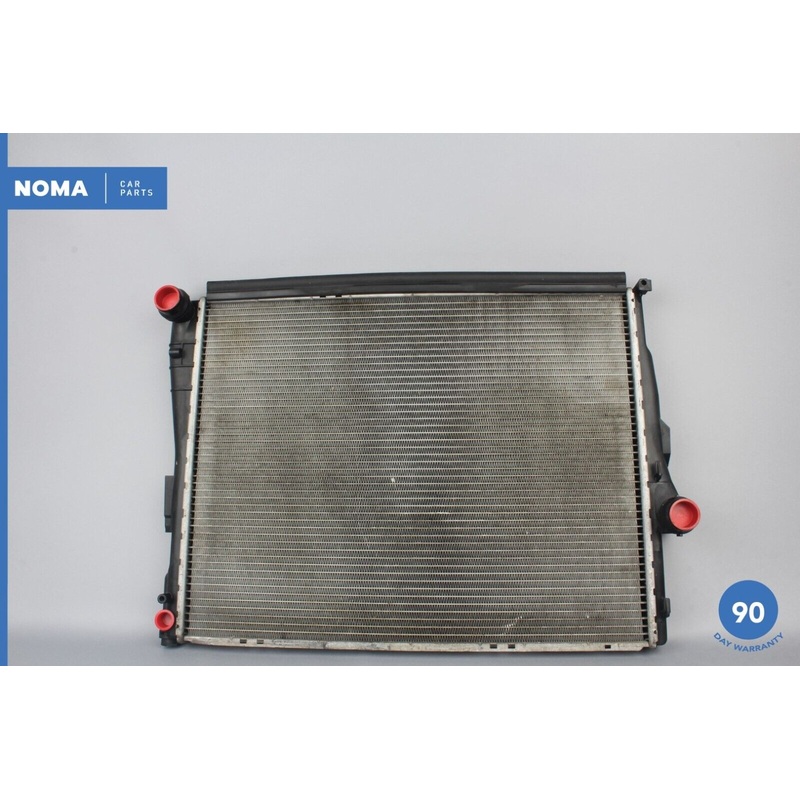 03-05 BMW Z4 E85 Roadster Engine Motor Cooling Radiator Assembly 17119071517 OEM