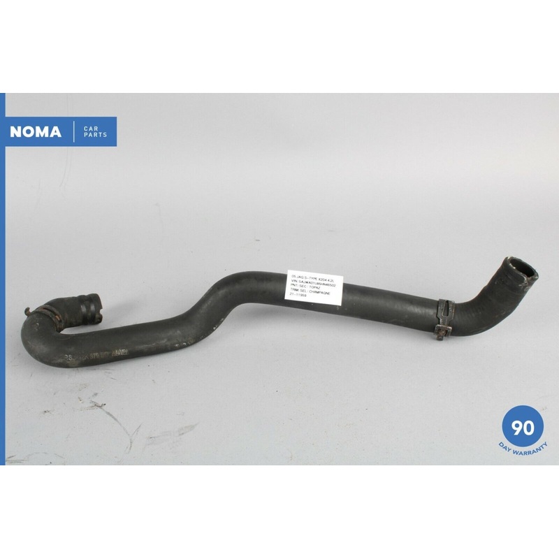 03-05 Jaguar S-Type X204 Engine Radiator Heater Water Hose 2R8318K579BG OEM