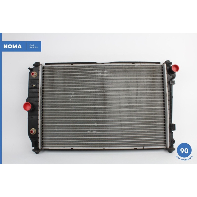03-06 Jaguar XKR 4.2L Supercharged Engine Motor Cooling Radiator Assembly OEM